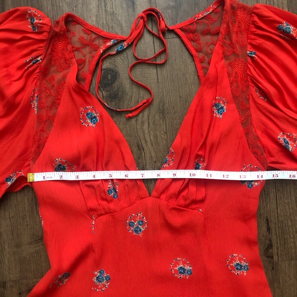 Free People Mockingbird backless mini dress - Picture 5 of 6